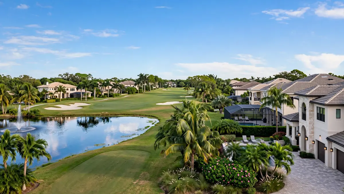 Golf-course community homes in Emerald Hills, Hollywood FL