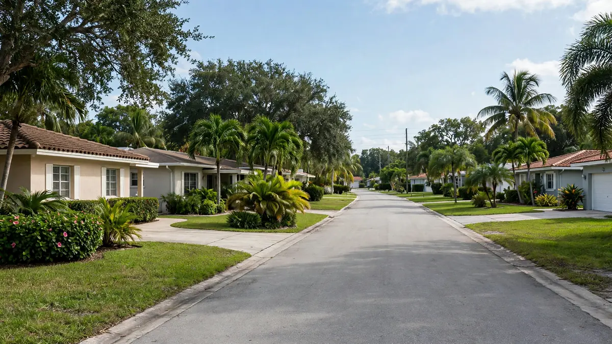 Ranch-style homes in North Central Hollywood, Hollywood FL